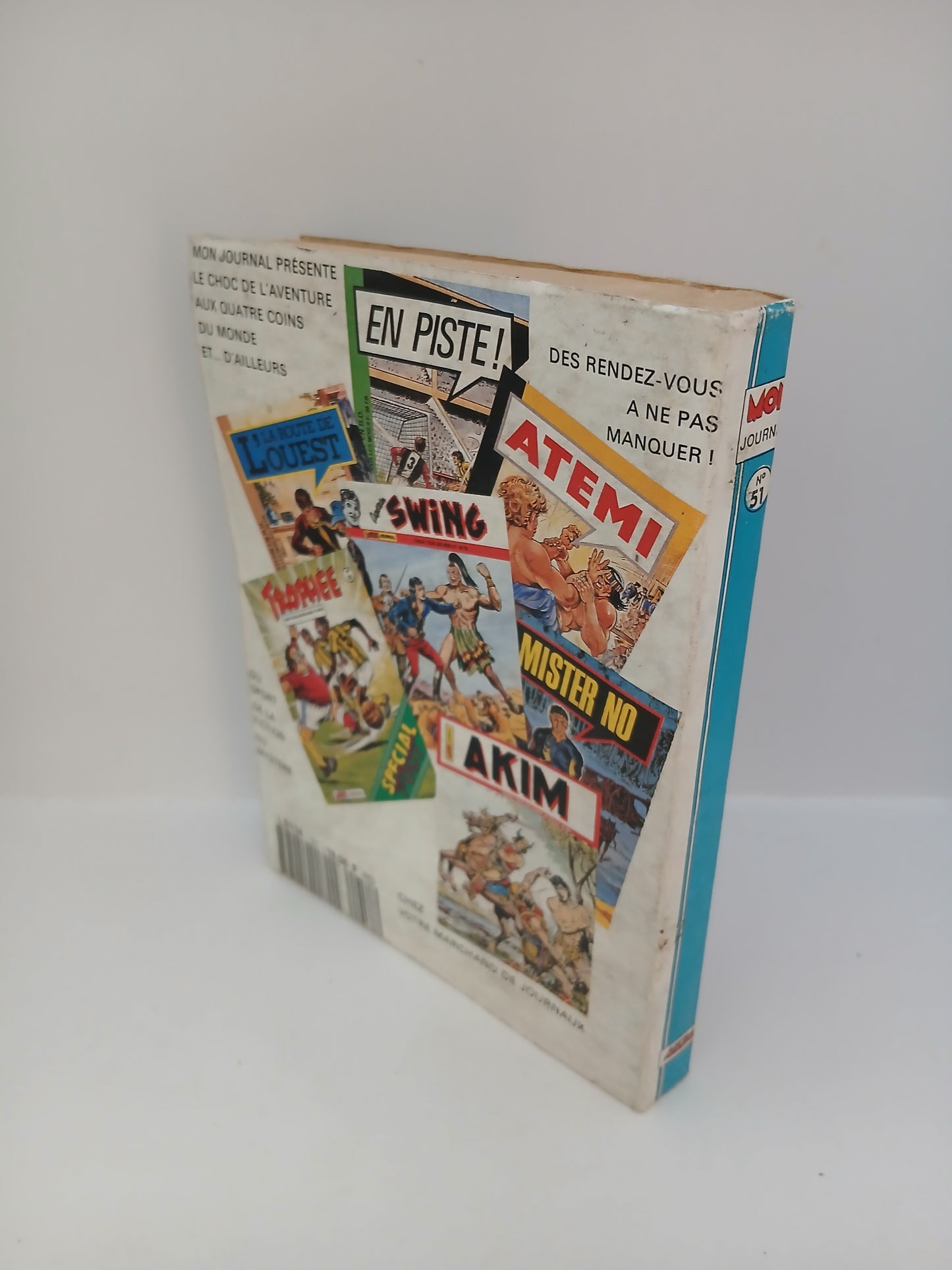 Bd Antares n°51 collection mon journal 1986