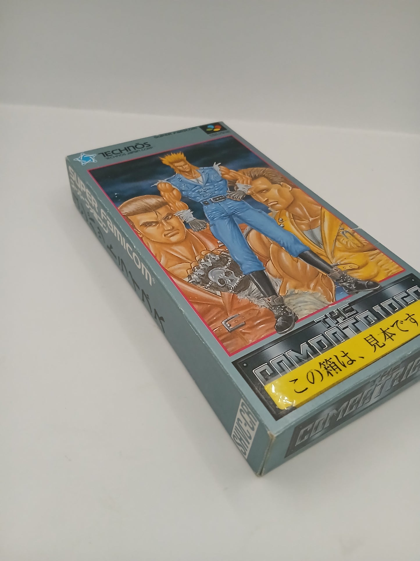 Boite Jeu Super Famicom The Combatribed 1992 jap