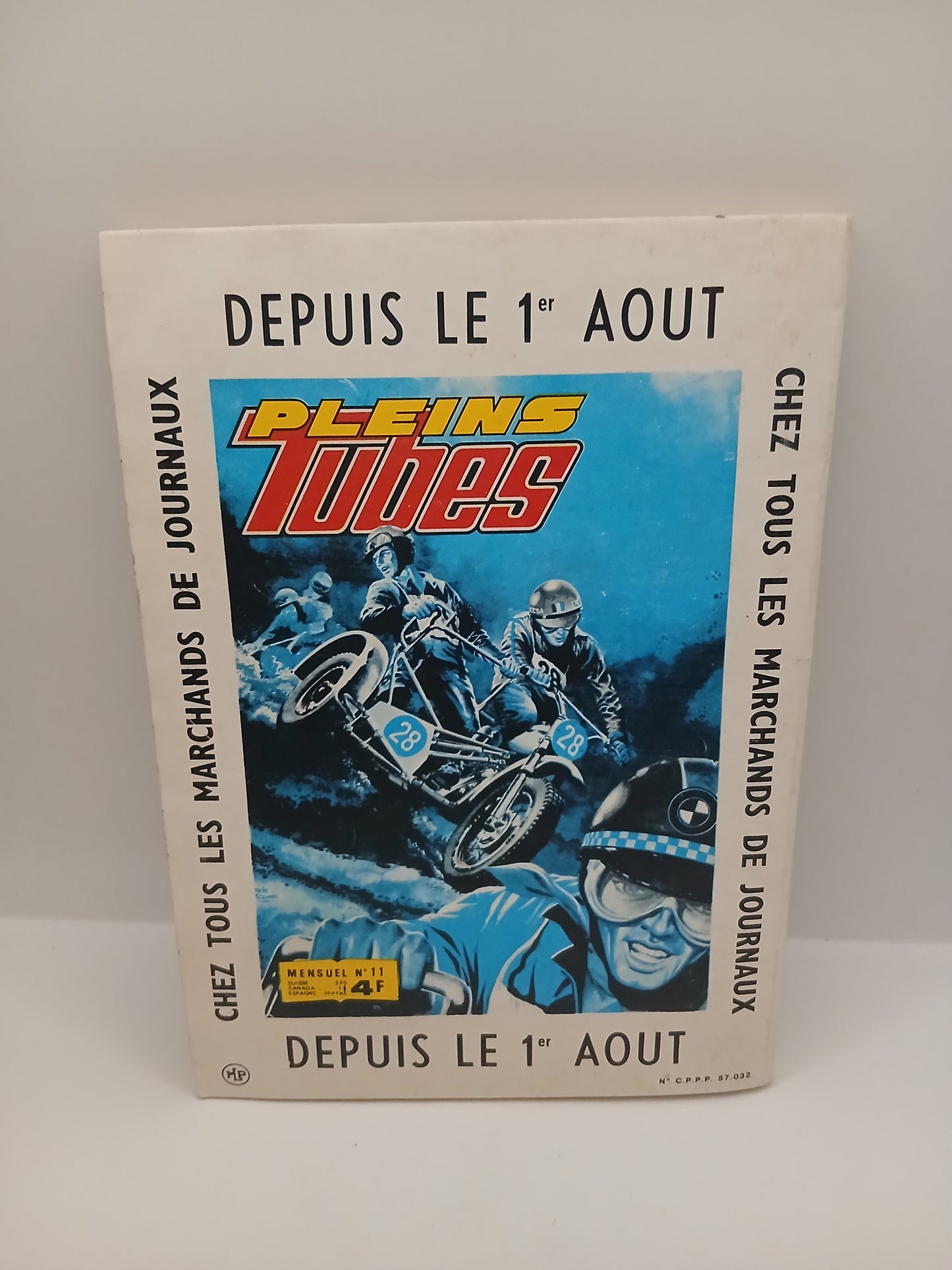 Bd Mensuel Casque d'or n°11 1976