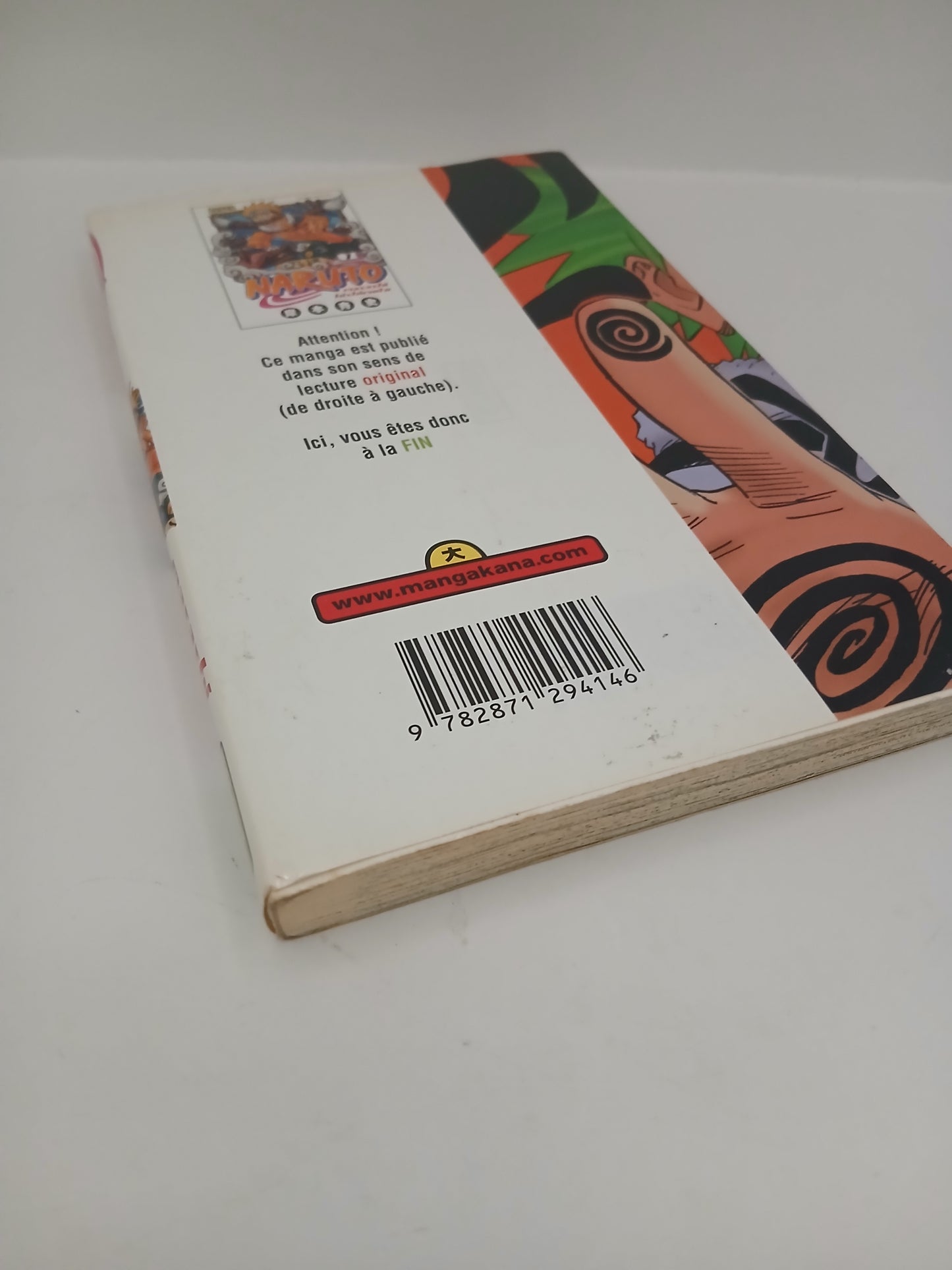 Manga Naruto Tome 1 Masashi Kishimoto