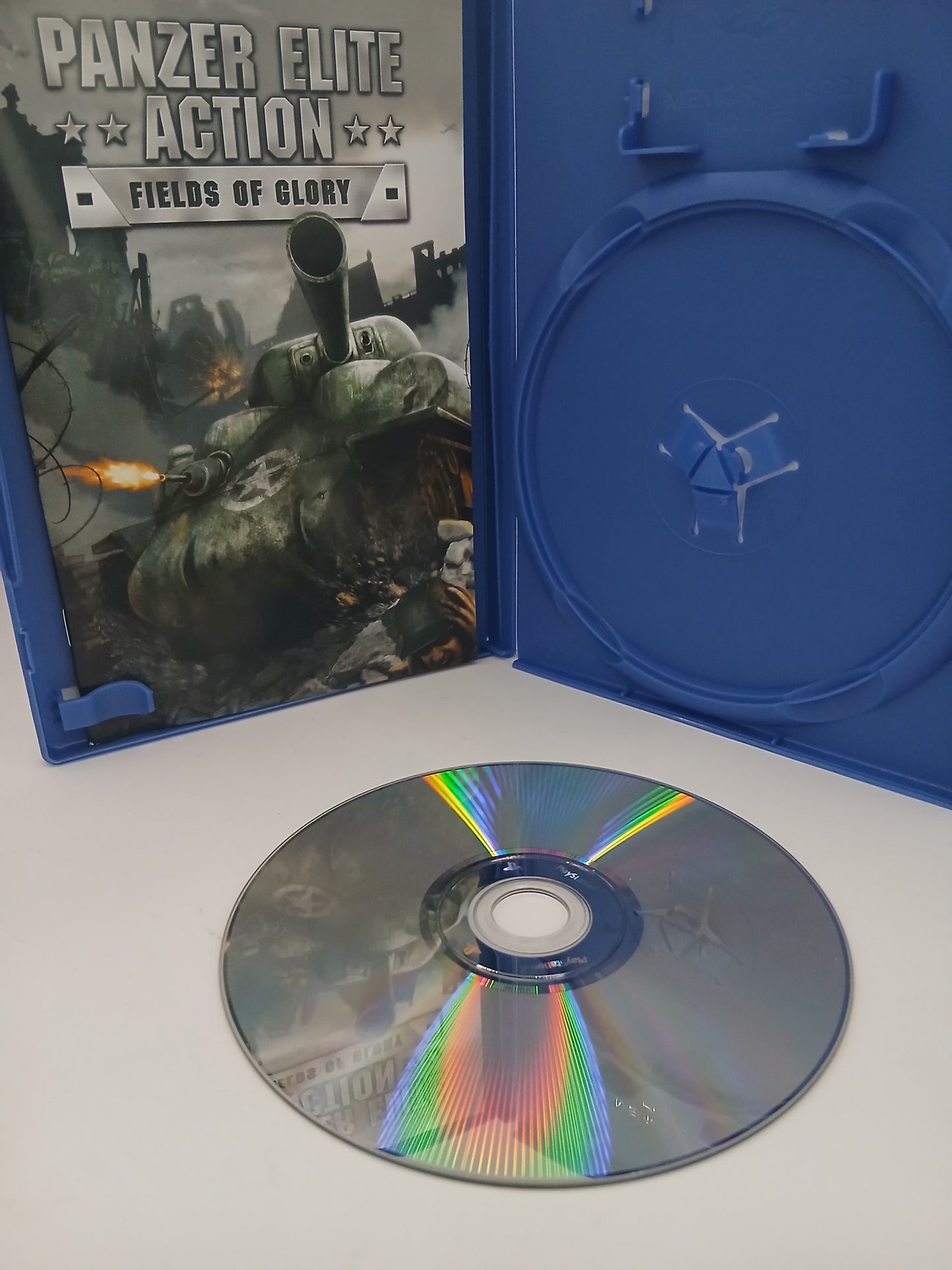 Jeu Ps2 Panzer Élite Action Fields of Glory complet vf