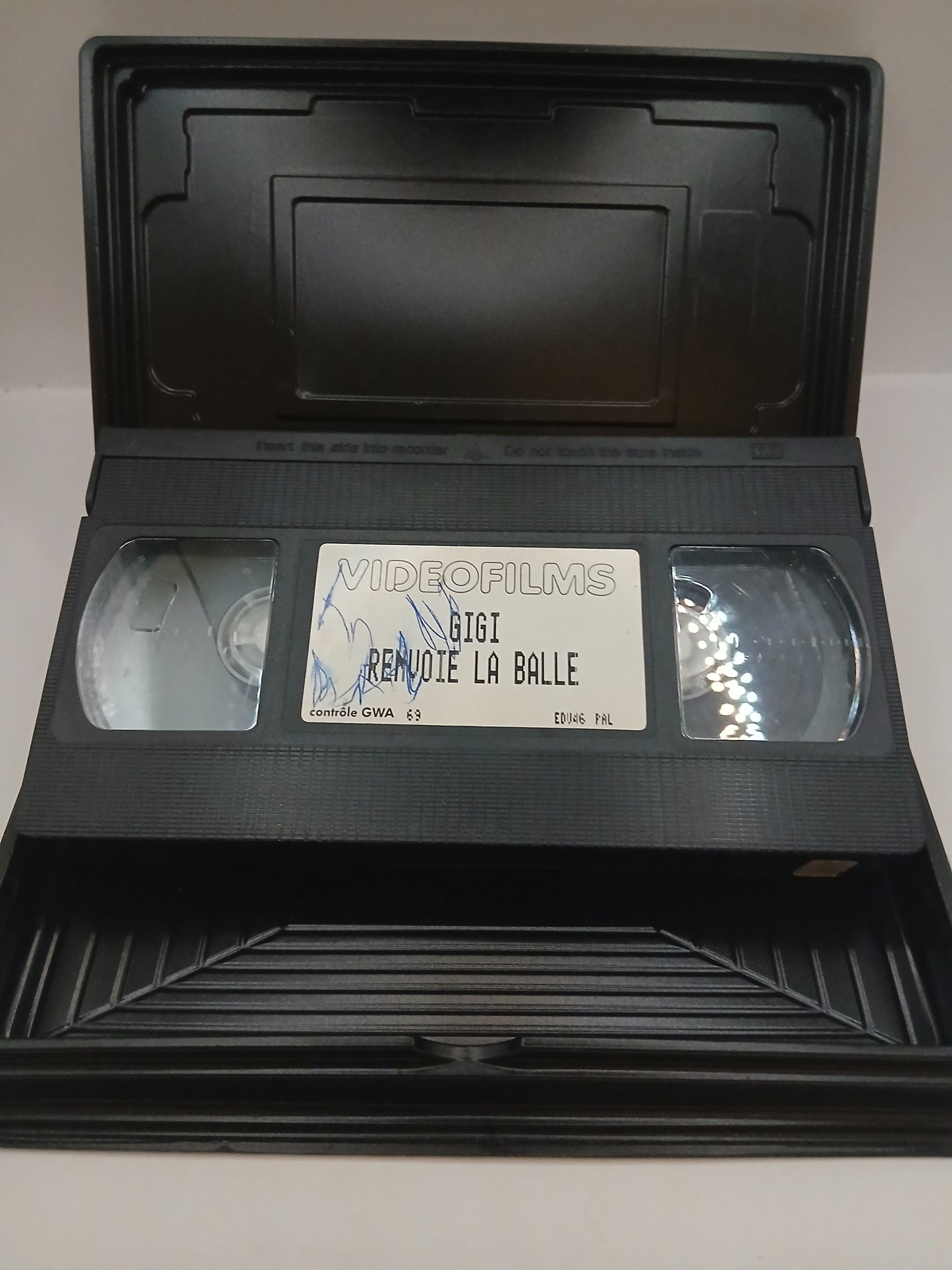 Vhs Dessin animé Gigi Renvoie la balle Videofilms