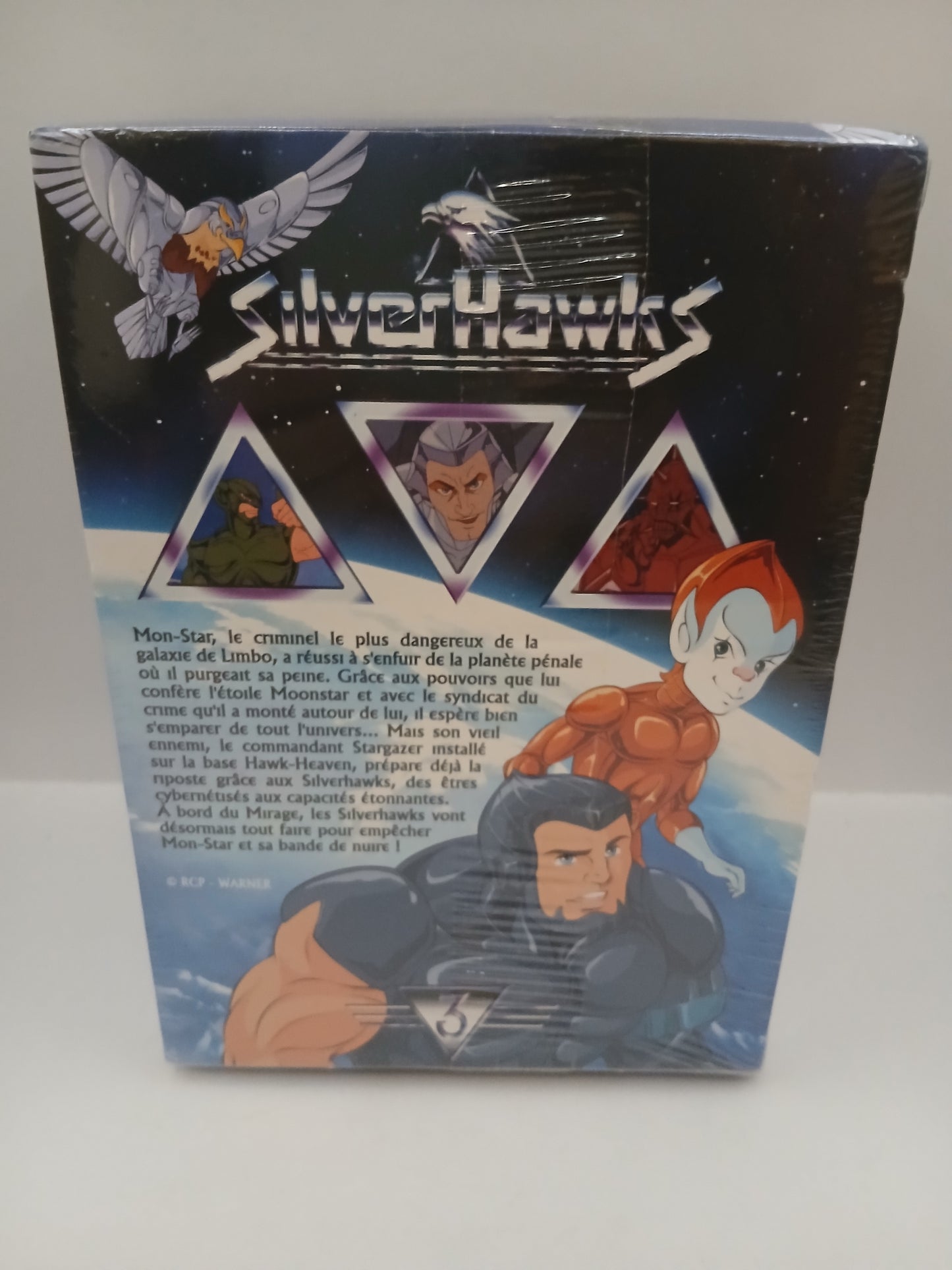 Coffret Dvd SilverHawks box 3 neuf/blister