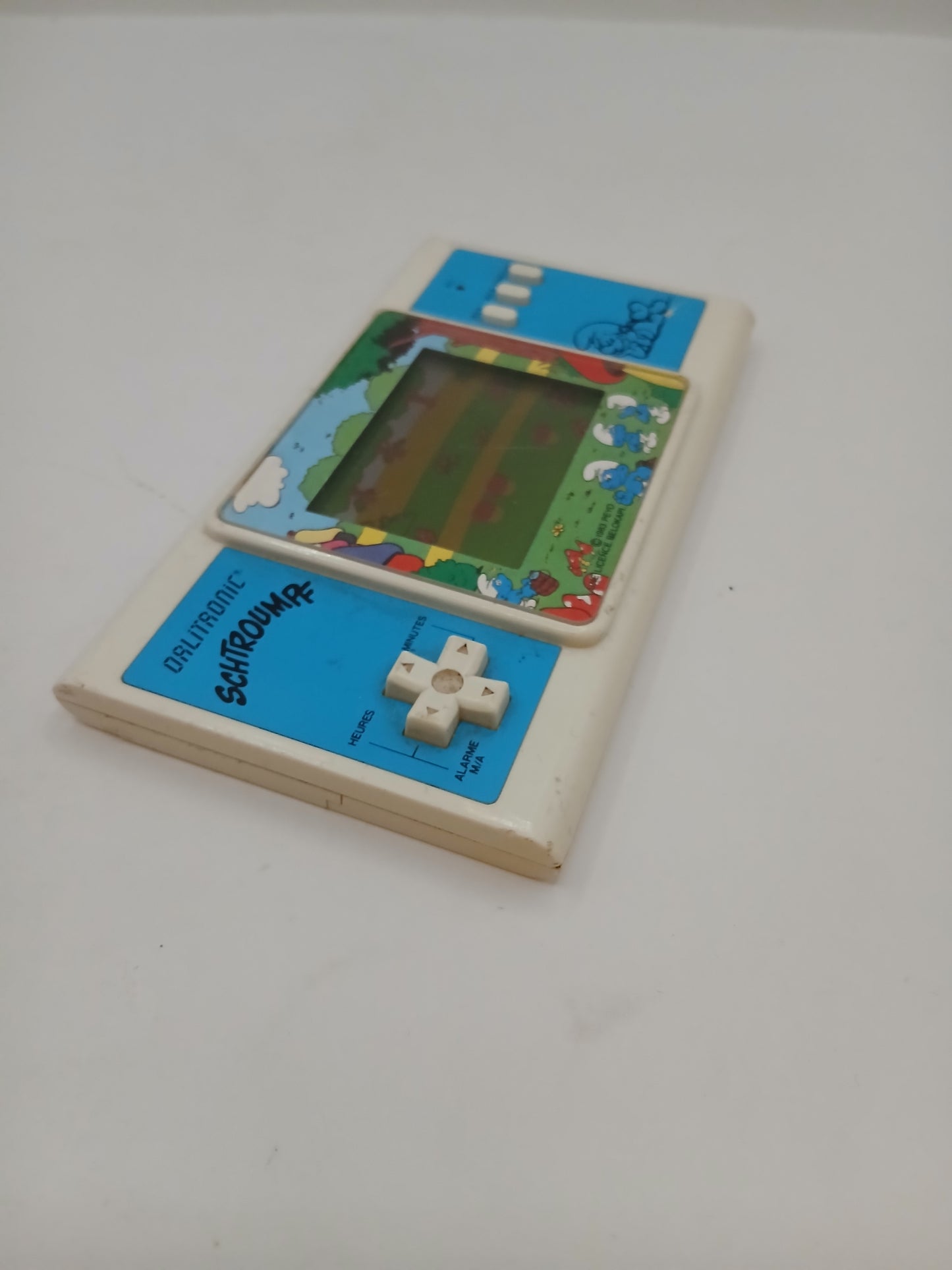 Jeu Orlitronic Schtroumpfs 1984 Fonctionne