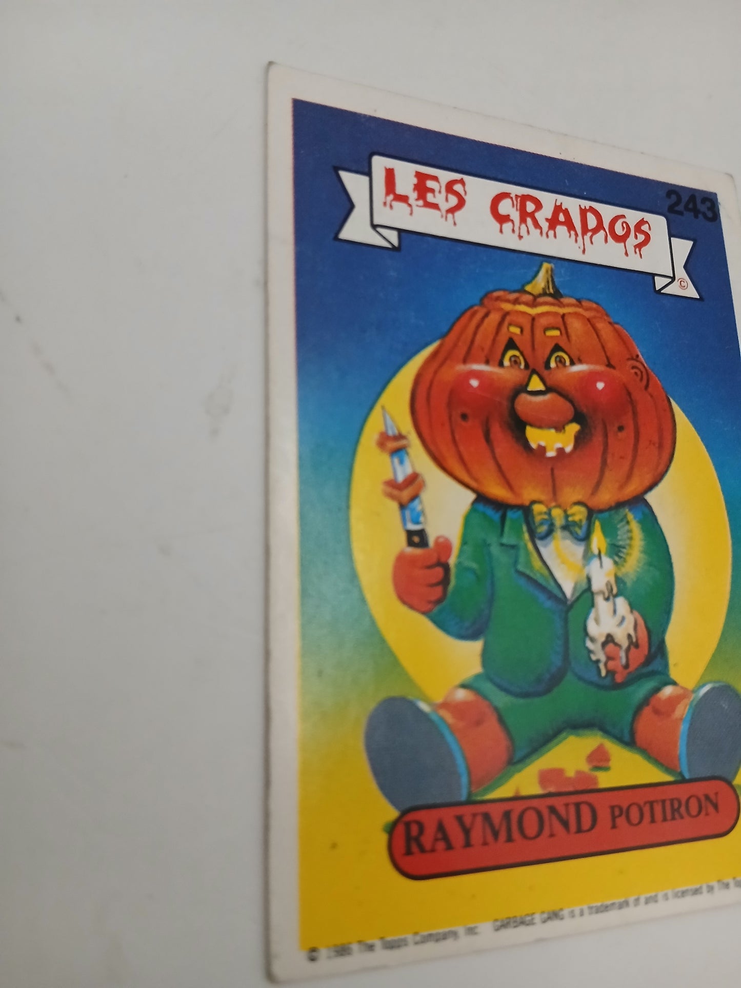 Sticker Les Crados Raymond Potiron n°243