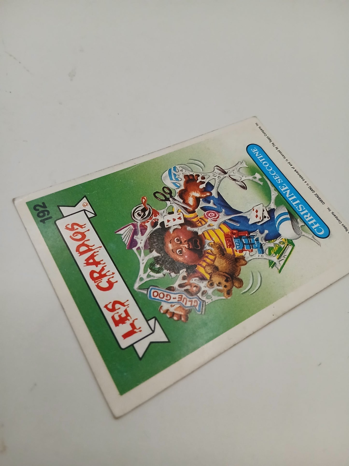 Sticker Les Crados Christine Seccotine n°192