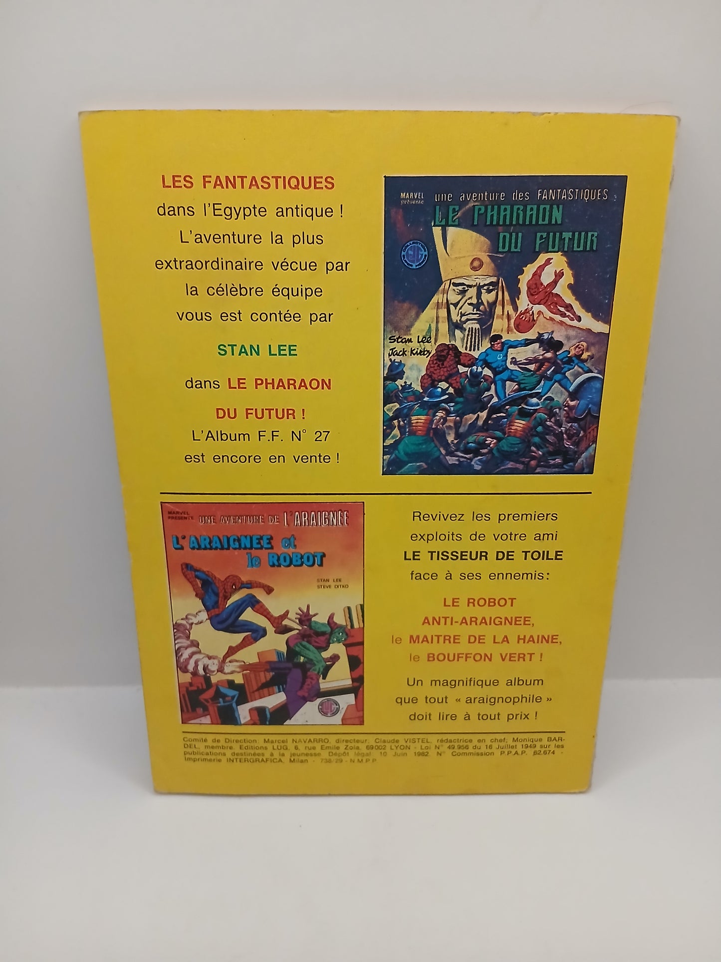 Comics Spidey n°29 juin 1982 bon état