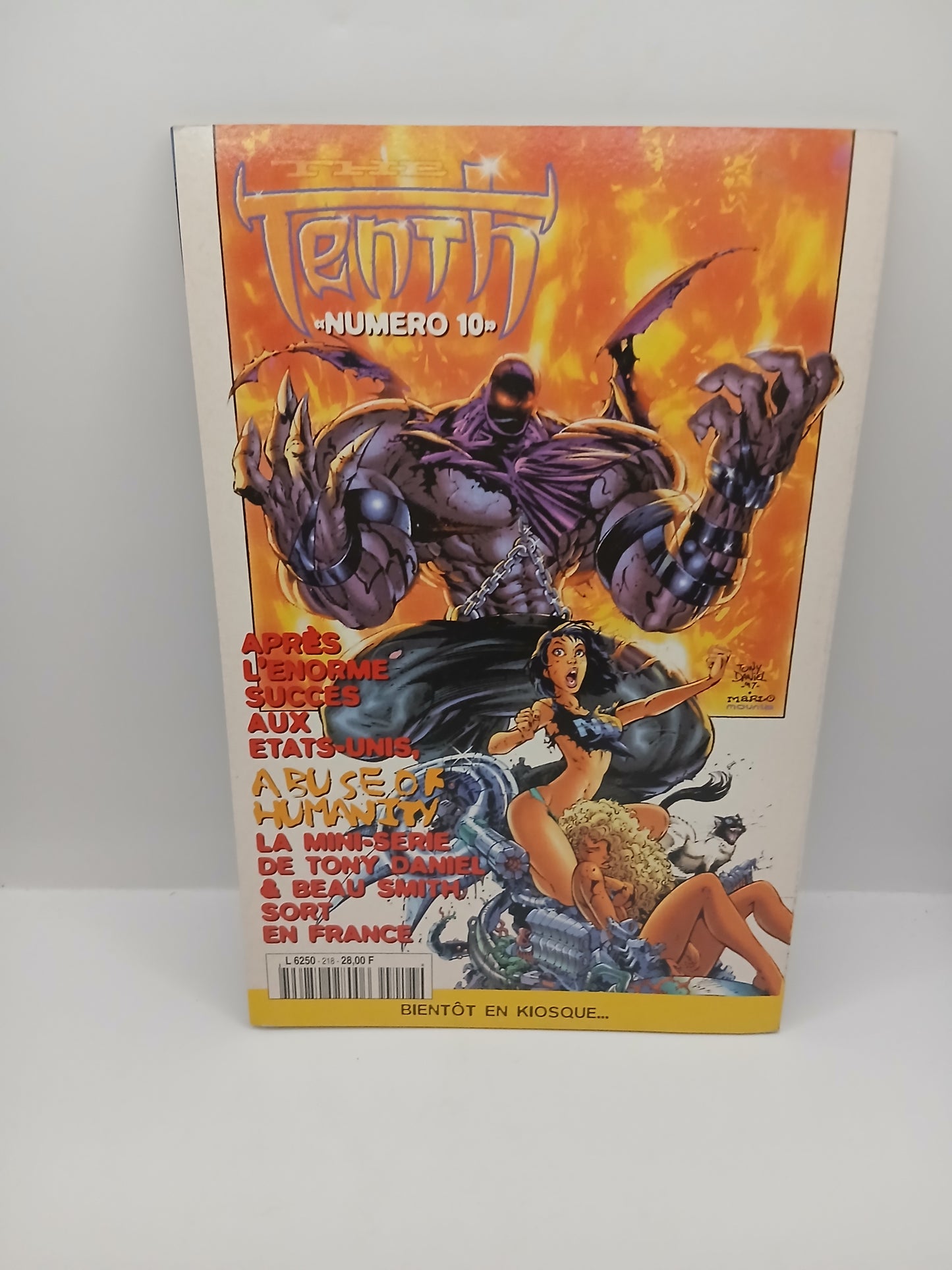 Comics Titan top cow n°218 février 1998