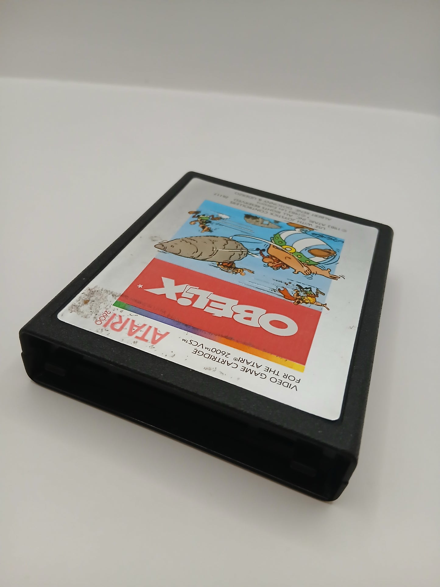 Jeu Atari 2600 Obelix cartouche seule