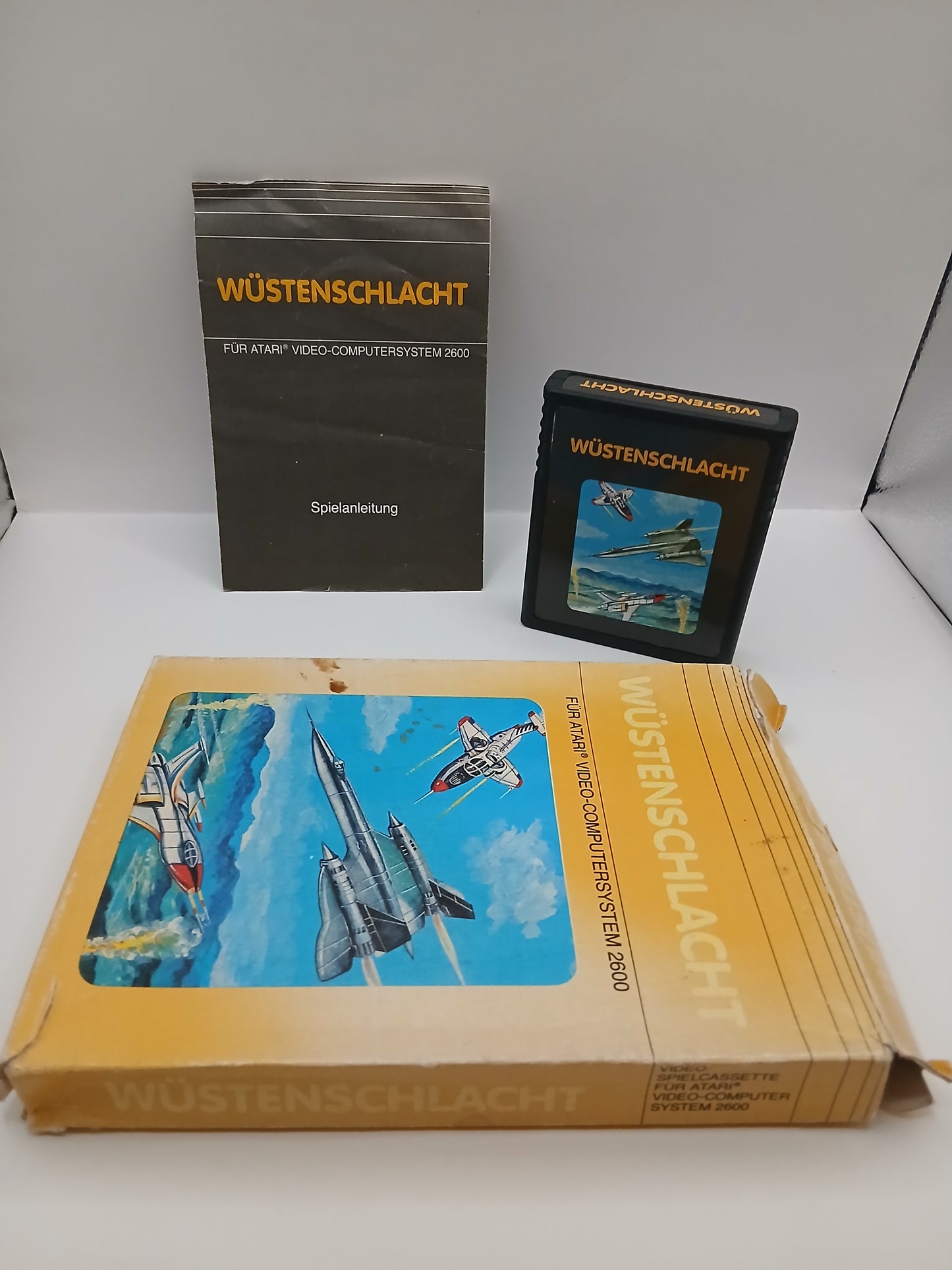 Jeu Atari 2600 Wustenschlacht complet