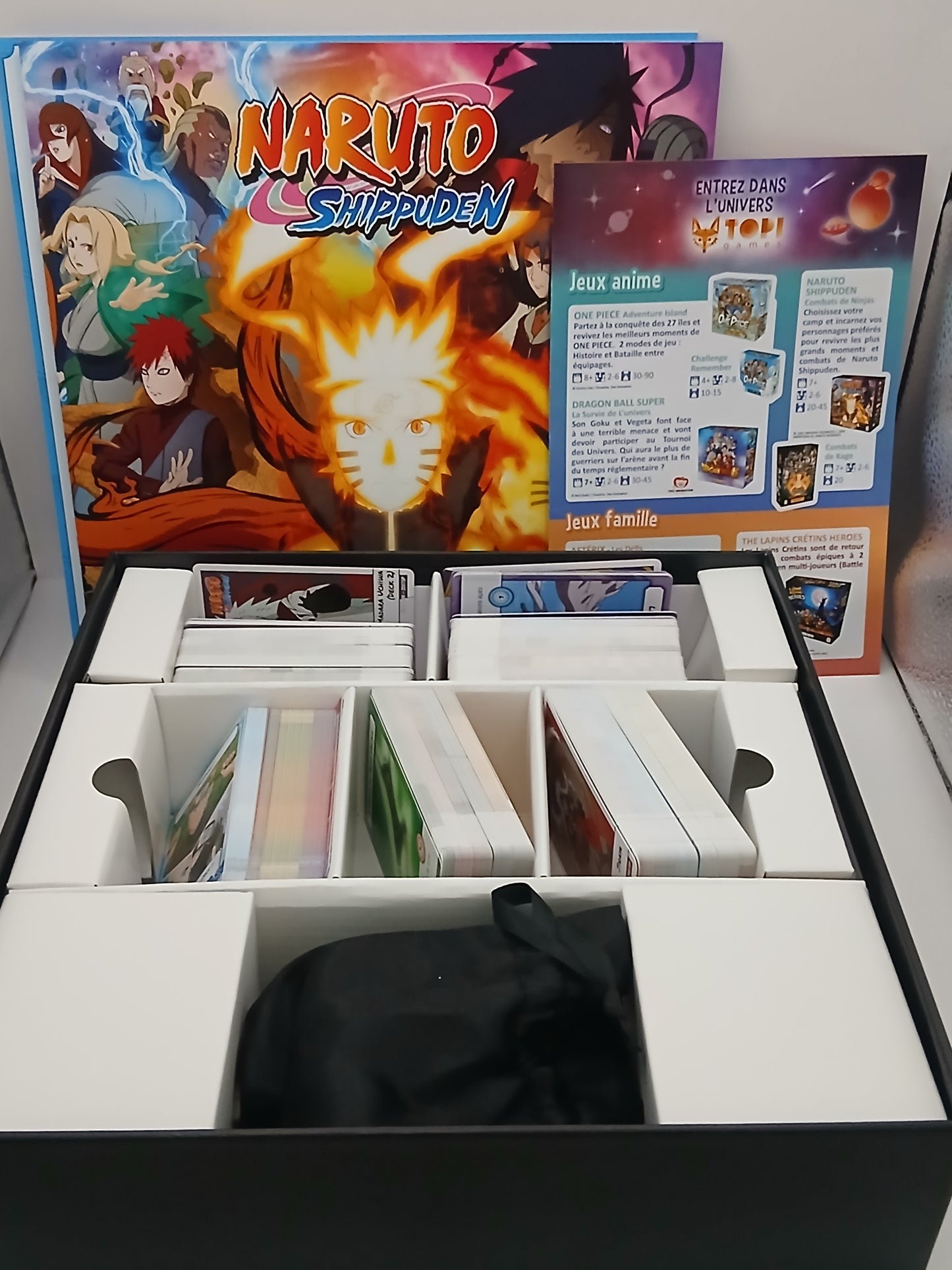 Jeux de société Naruto Shippuden Combats de Ninjas