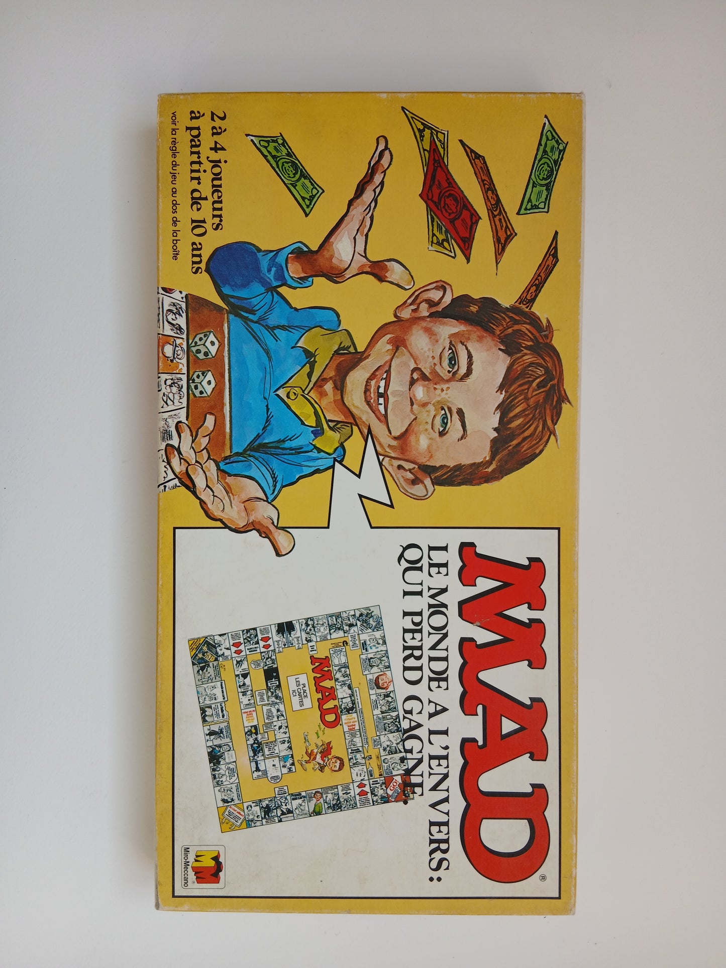 Jeu de Société MAD 1979 complet