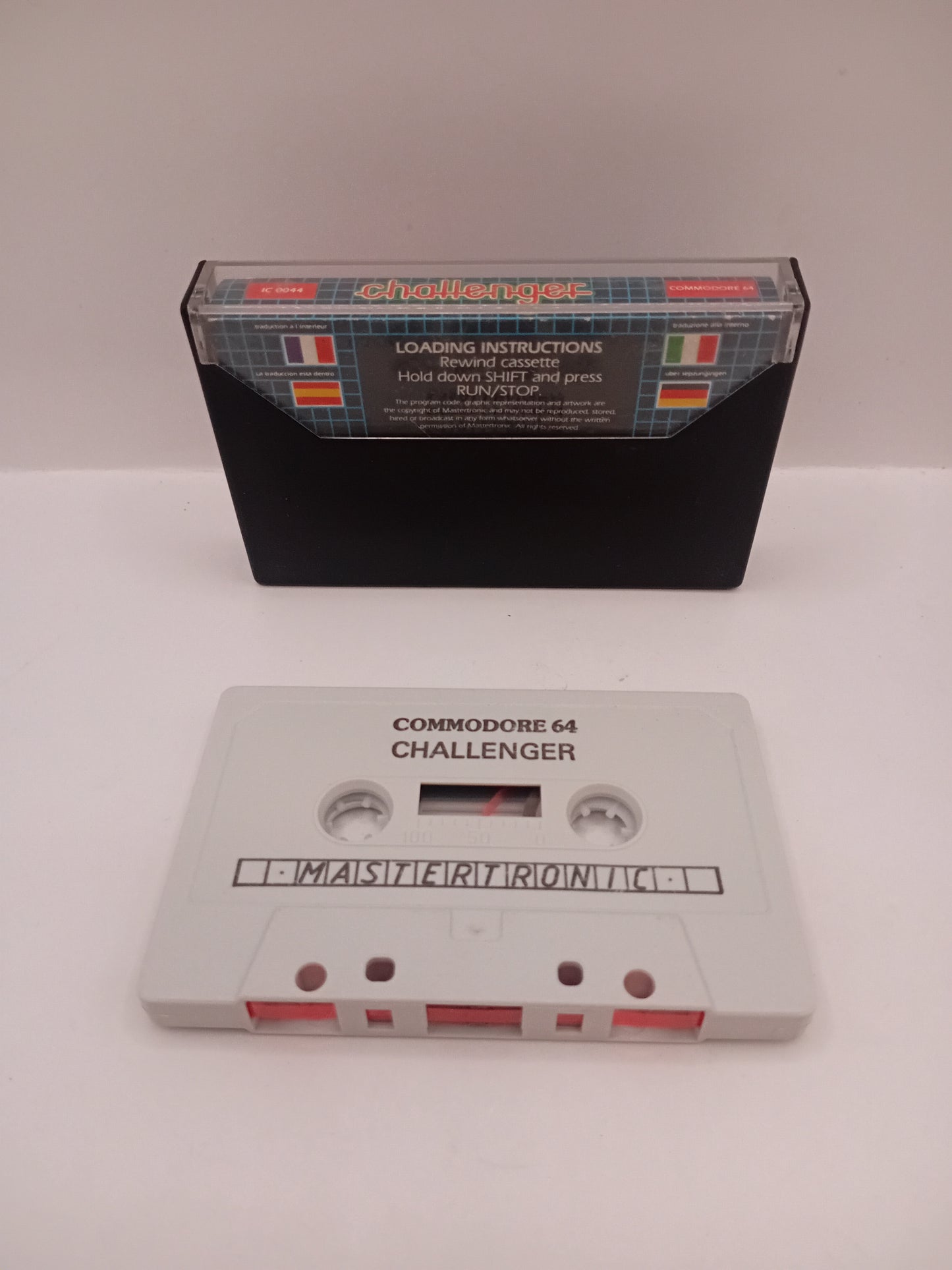Jeu Commodore 64 K7 Challenger