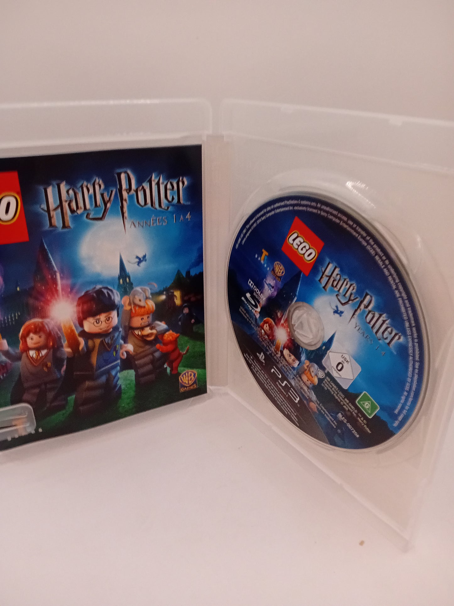 Jeu PS3 LEGO HARRY POTTER années 1 à 4