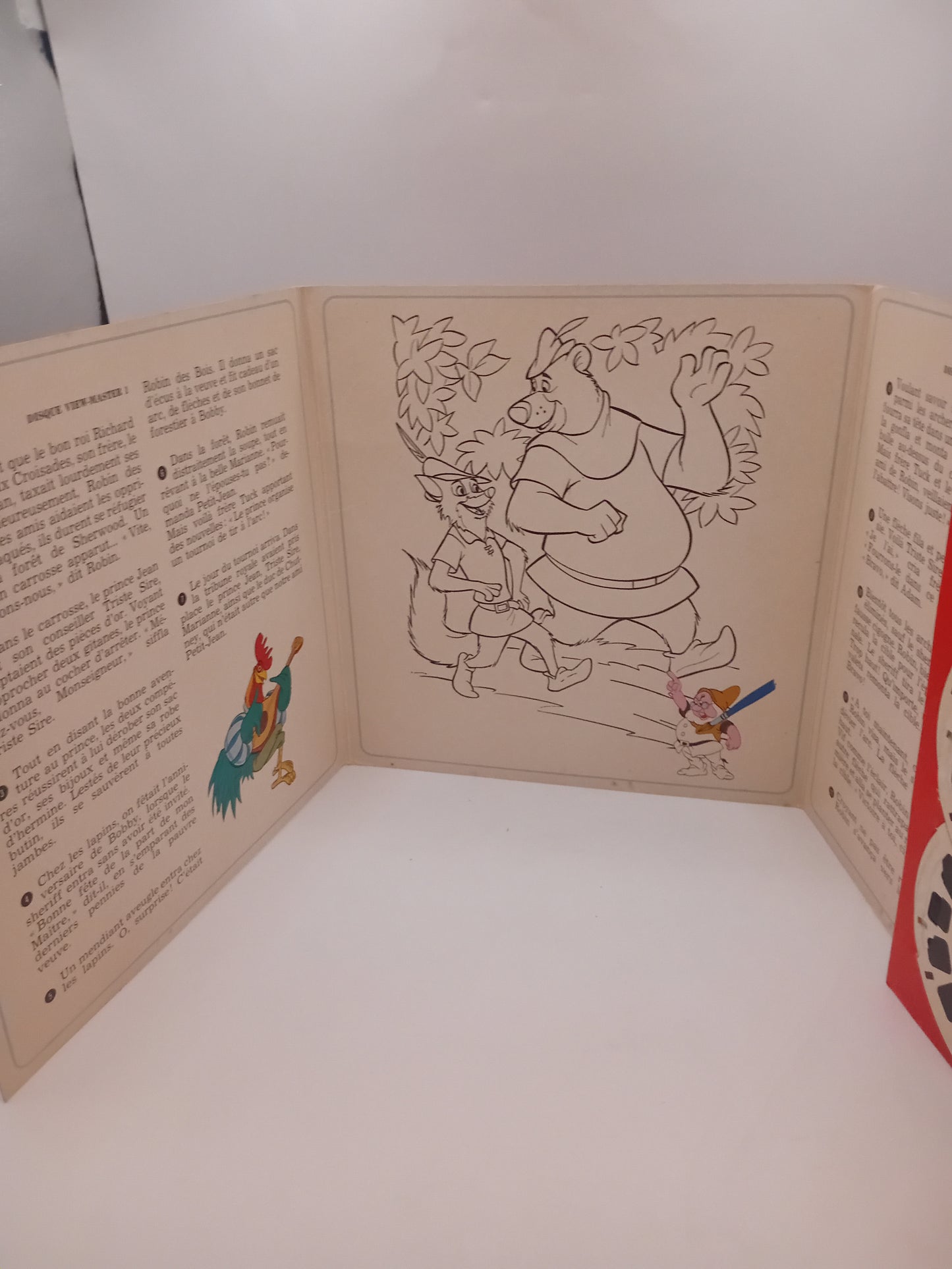 View Master Robin Des Bois Walt Disney 1973