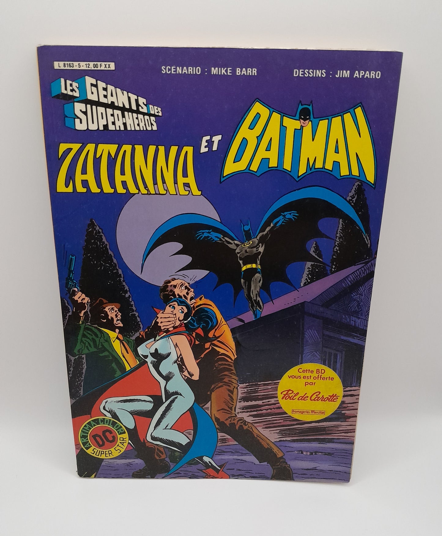 Comics "Les Géants des Super-Héros" - Numéro 5 : Zatanna et Batman