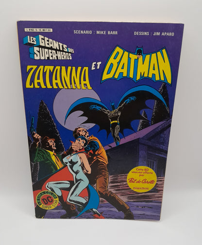 Comics "Les Géants des Super-Héros" - Numéro 5 : Zatanna et Batman