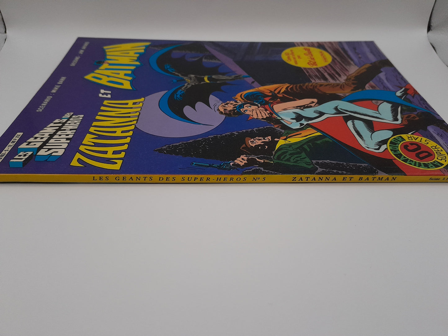 Comics "Les Géants des Super-Héros" - Numéro 5 : Zatanna et Batman