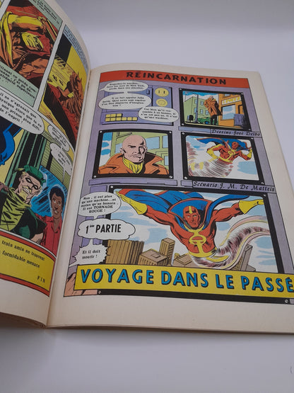 Comics "Les Géants des Super-Héros" - Numéro 5 : Zatanna et Batman
