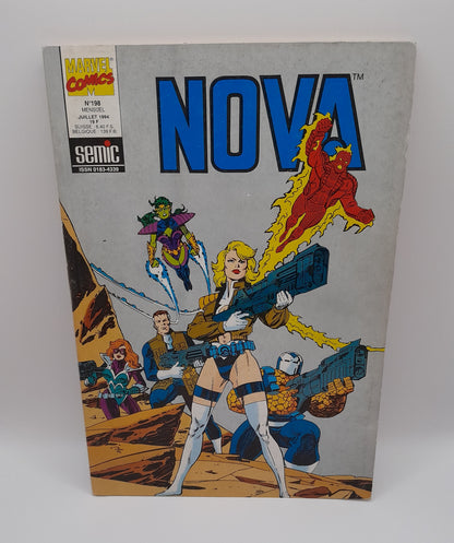 Comics Nova Numéro 198 , 1994