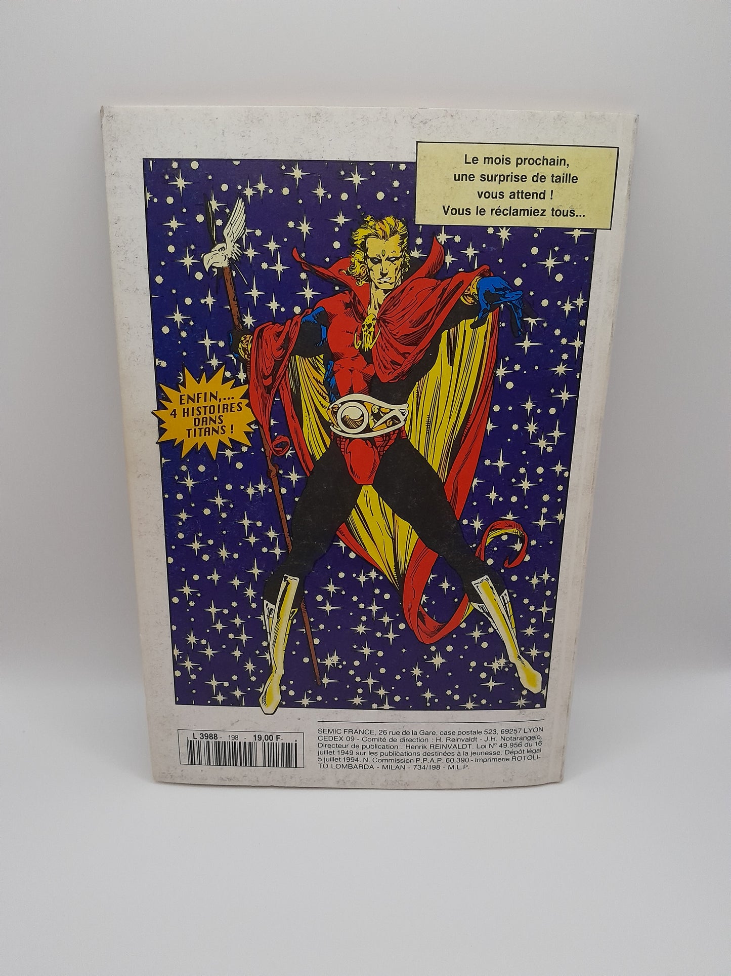 Comics Nova Numéro 198 , 1994