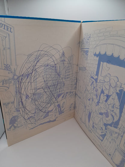 Bande Dessinée "Johnny Goodbye : L'héritage du Sicilien" dédicace