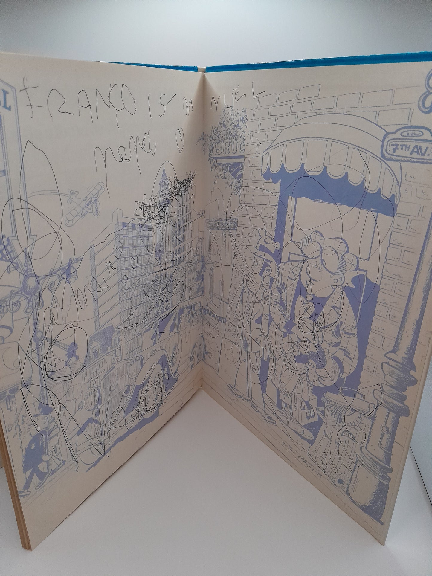 Bande Dessinée "Johnny Goodbye : L'héritage du Sicilien" dédicace