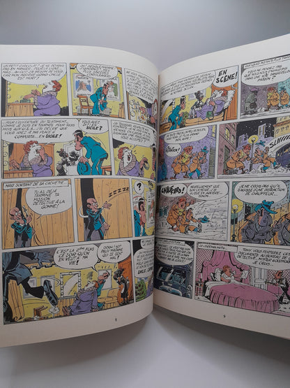 Bande Dessinée "Johnny Goodbye : L'héritage du Sicilien" dédicace
