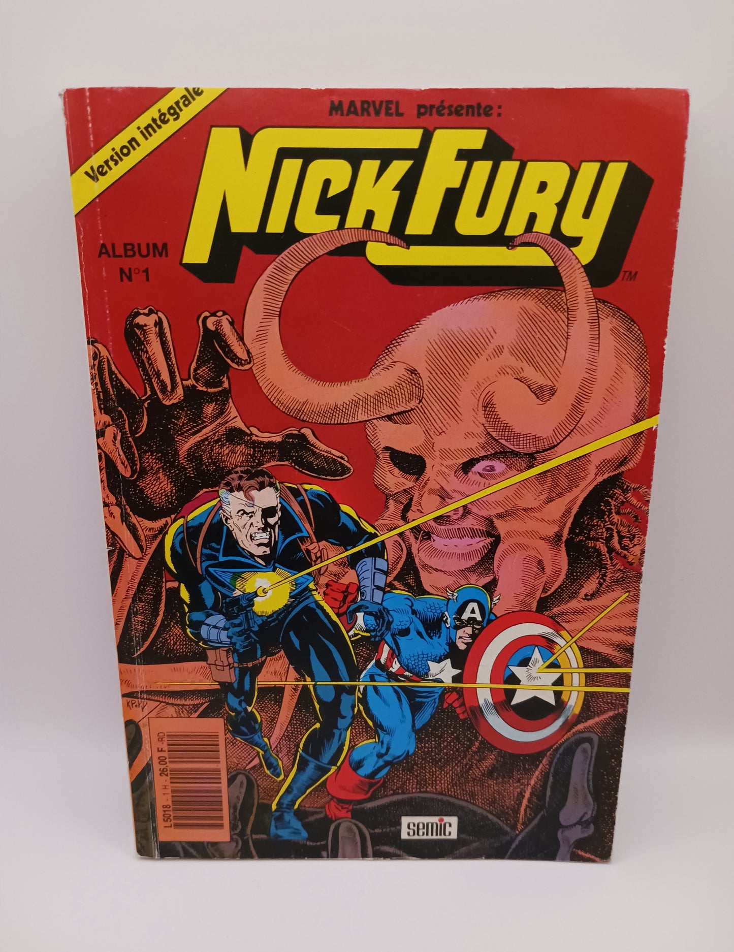 Comics Nick Fury - Album Numéro 1 ,1990