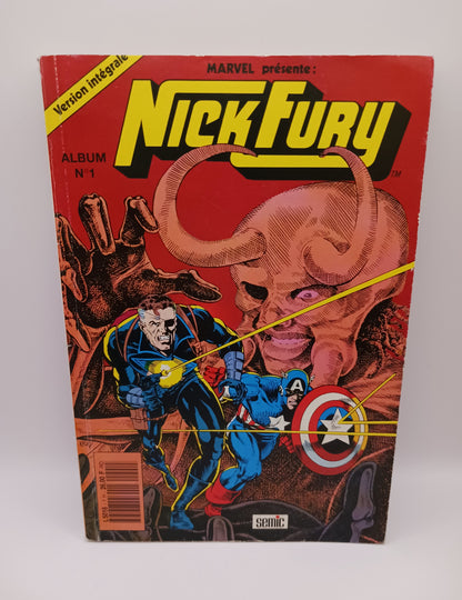 Comics Nick Fury - Album Numéro 1 ,1990