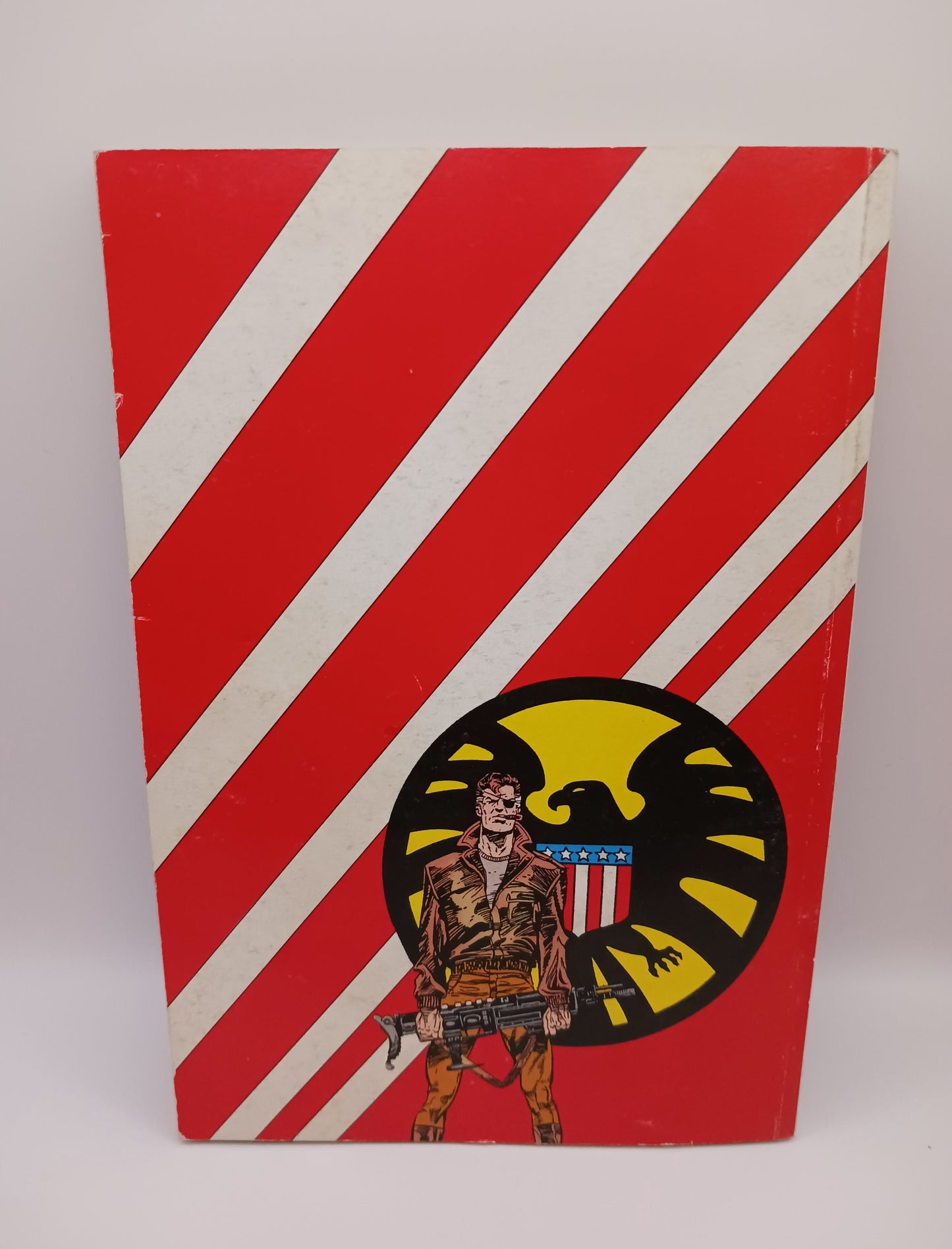 Comics Nick Fury - Album Numéro 1 ,1990