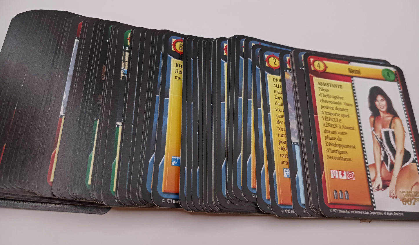 Jeu de Cartes James Bond 007 (1995)