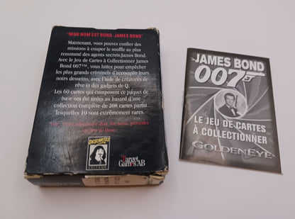 Jeu de Cartes James Bond 007 (1995)