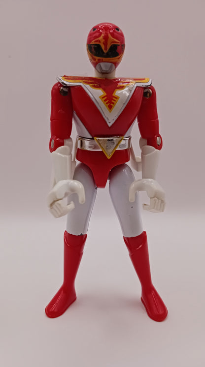 Figurine Sentai Type Poppy - Bandai  Jetman Rouge 1990