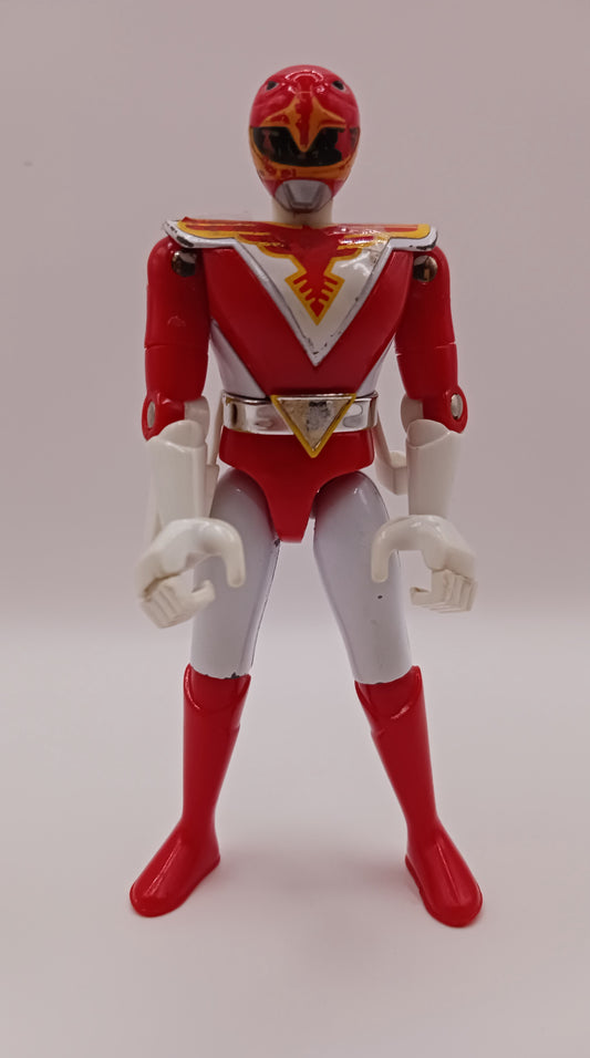 Figurine Sentai Type Poppy - Bandai  Jetman Rouge 1990