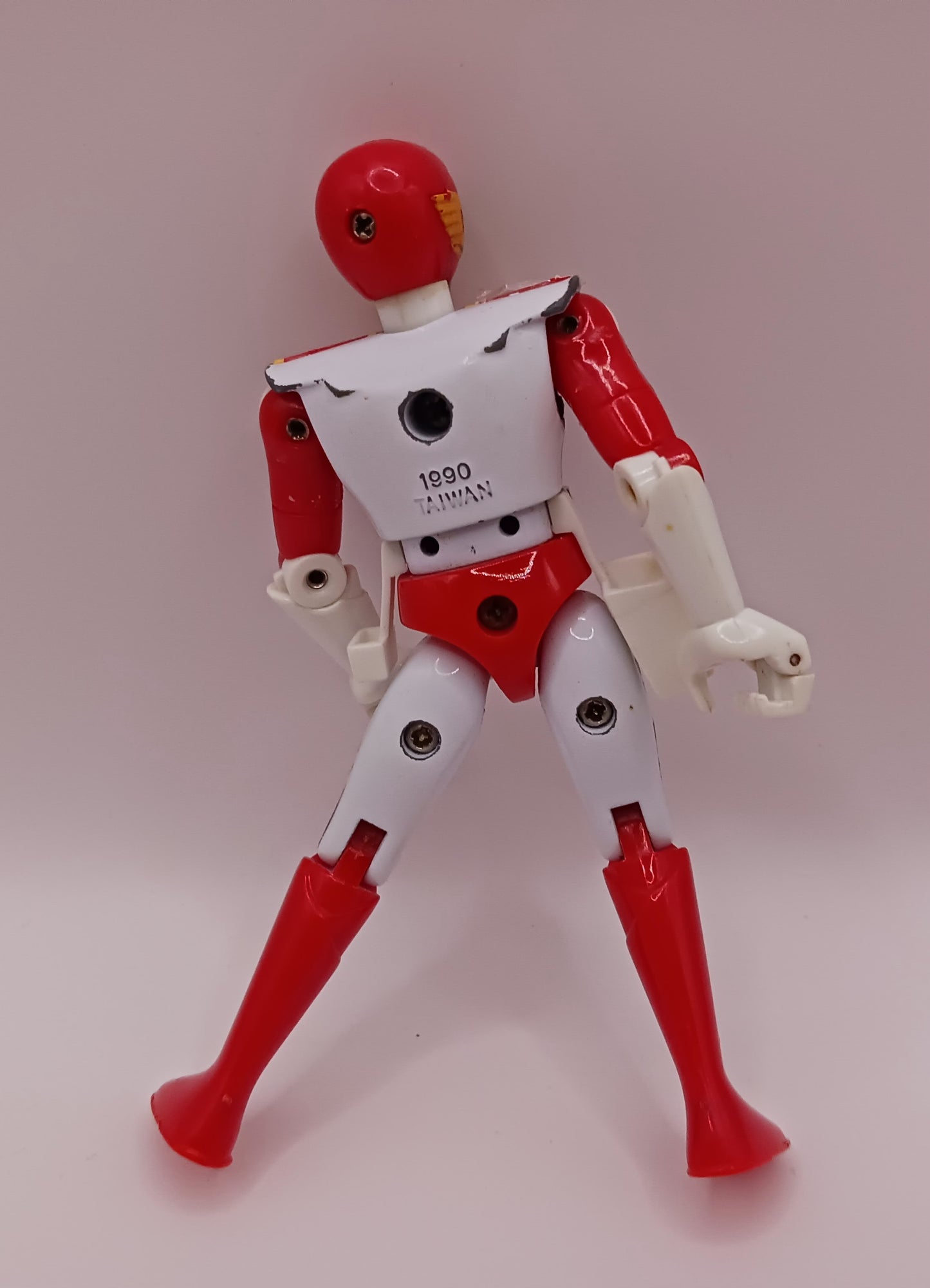 Figurine Sentai Type Poppy - Bandai  Jetman Rouge 1990