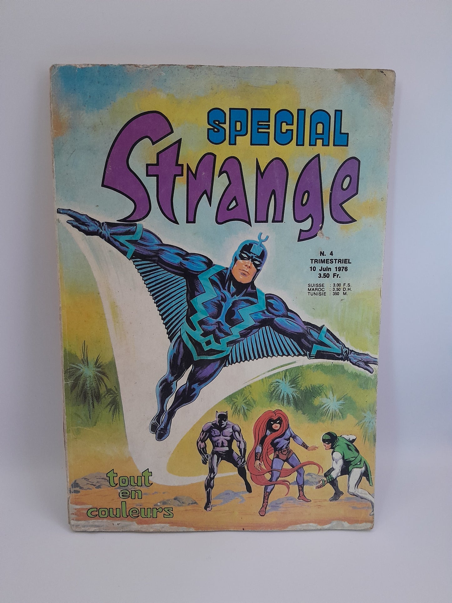 Comics Spécial Strange n4 1976