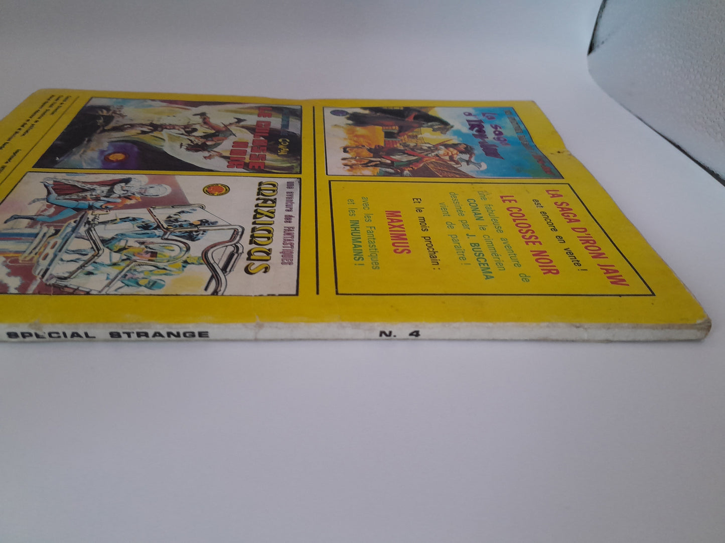Comics Spécial Strange n4 1976