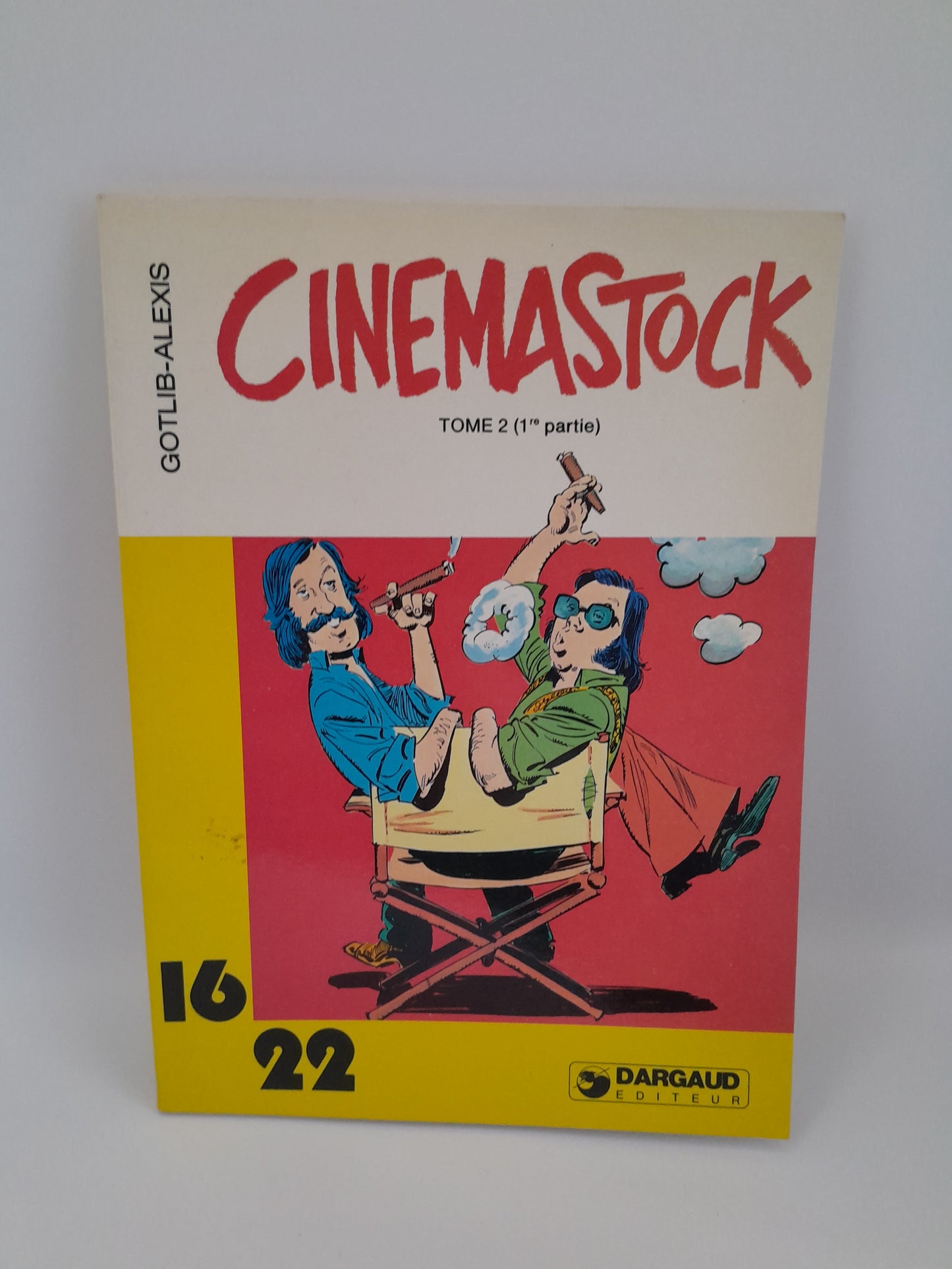 BD Cinémastock: Tome 2 - Première Partie