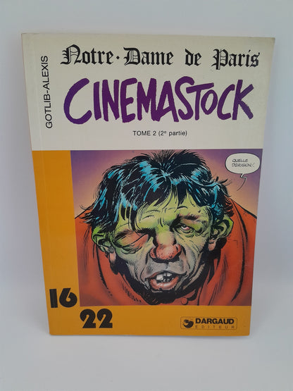 BD Cinématock: Notre-Dame de Paris, Tome 2 - Deuxième Partie