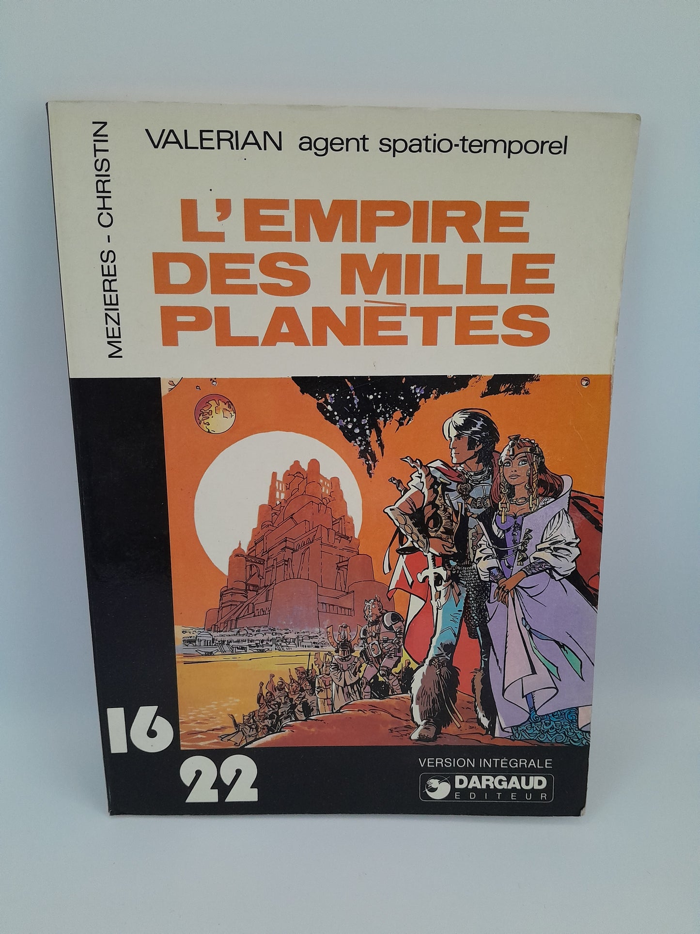 Bd Valérian: L'Empire des Mille Planètes