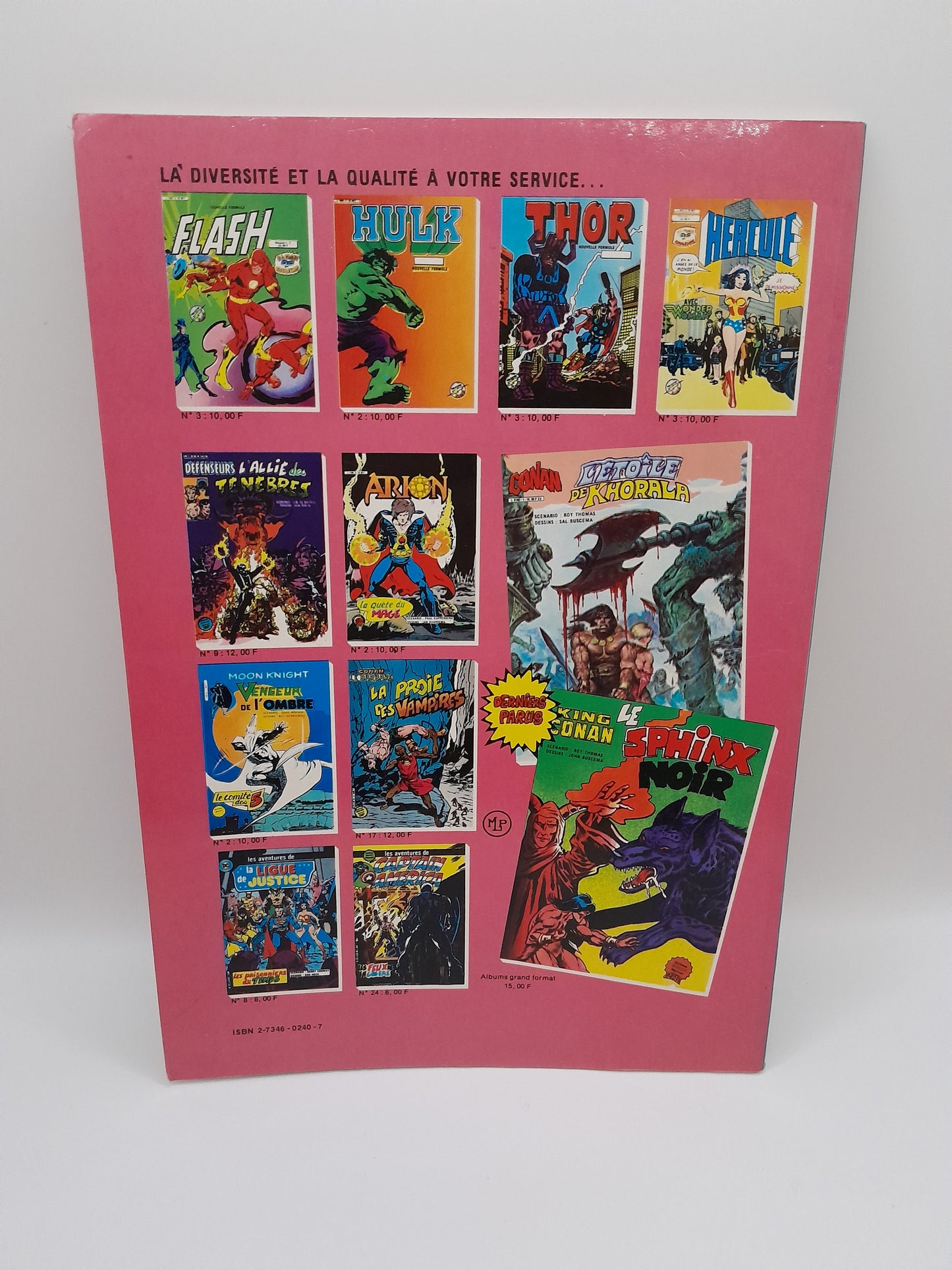 Comics  les géants des super héros Numéro 9 : Green Lantern et Batman (1984)