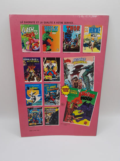 Comics  les géants des super héros Numéro 9 : Green Lantern et Batman (1984)