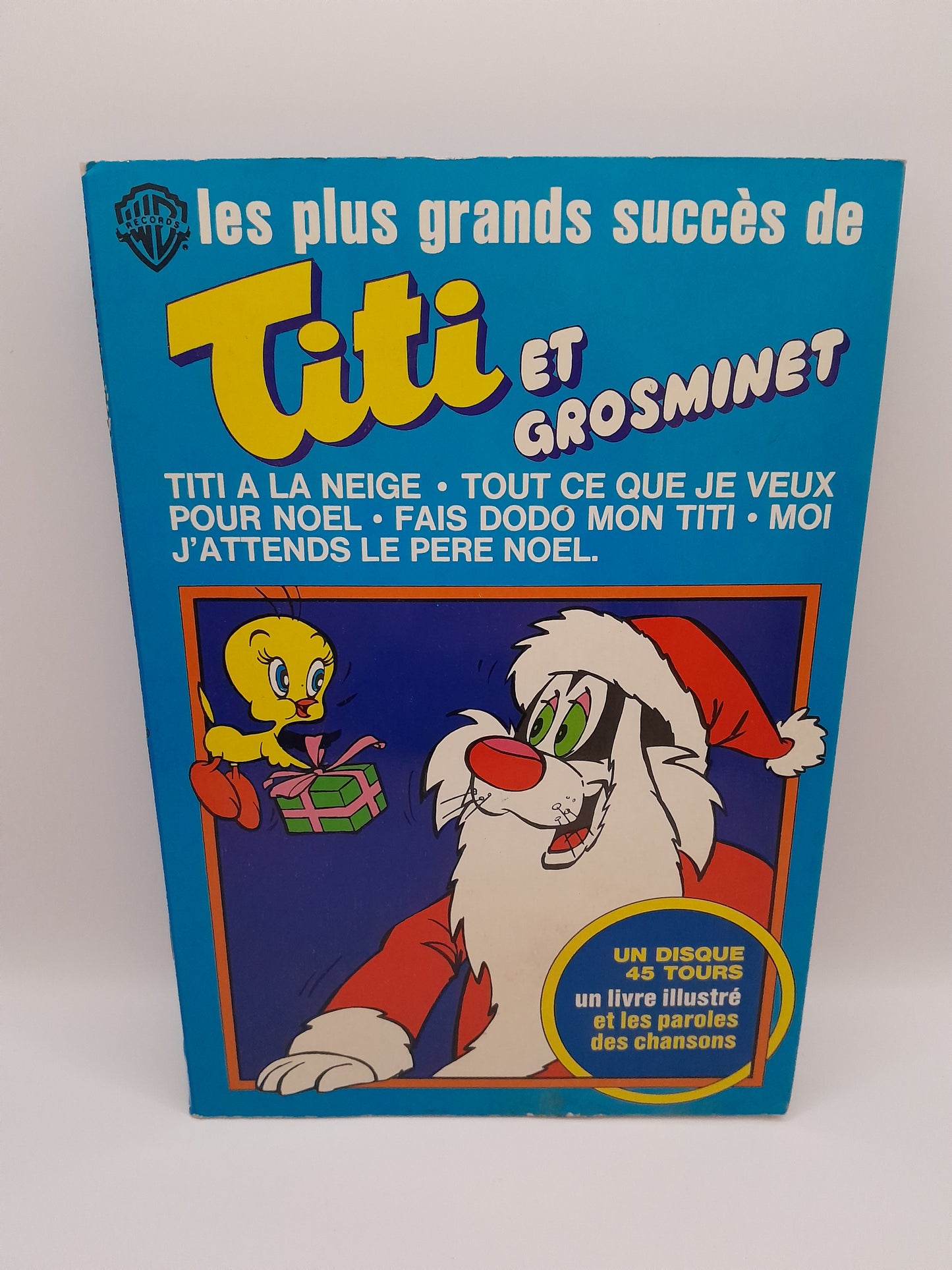 Disque 45 tours - Les plus grands succés de Titi et Grosminet