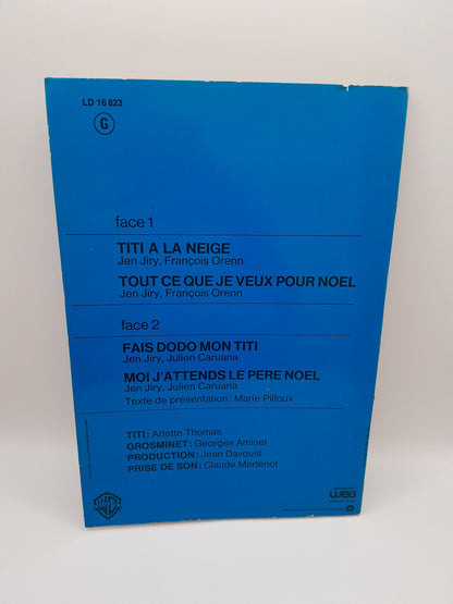 Disque 45 tours - Les plus grands succés de Titi et Grosminet