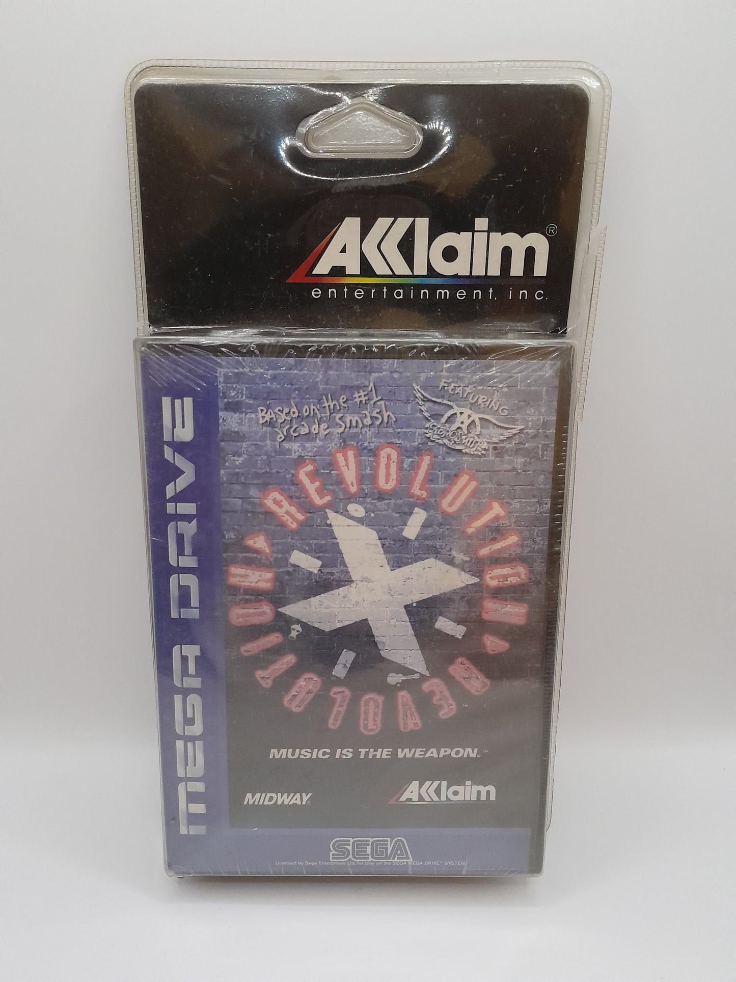 Jeu Sega Megadrive X revolution neuf blister