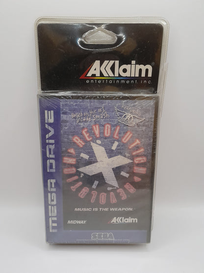 Jeu Sega Megadrive X revolution neuf blister