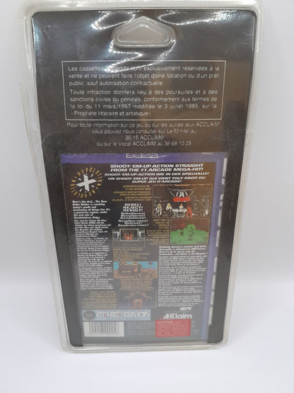 Jeu Sega Megadrive X revolution neuf blister
