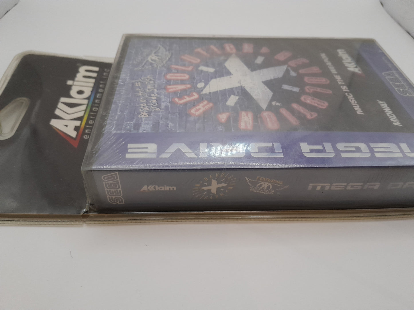 Jeu Sega Megadrive X revolution neuf blister