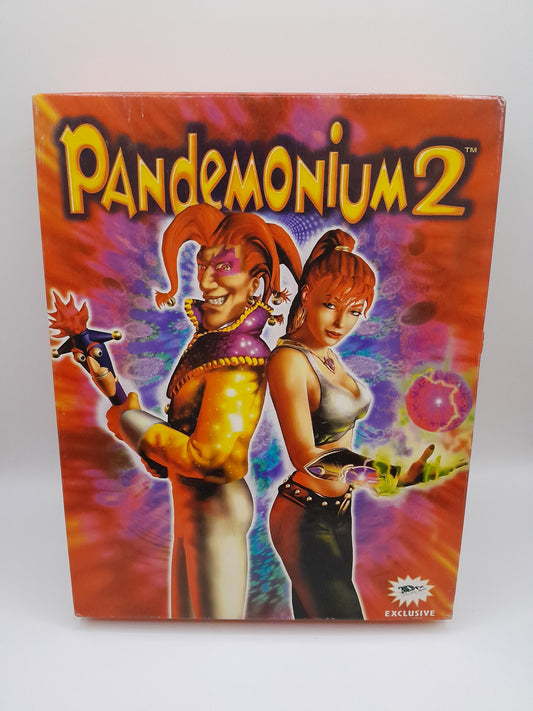 Jeu PC Big Box Pandémonium 2